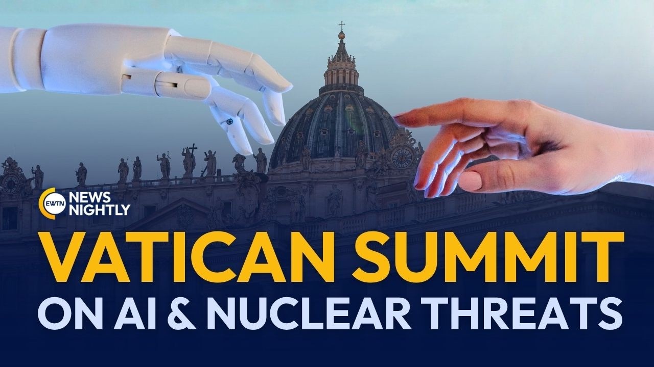 Il summit vaticano affronta l'IA e le minacce nucleari mentre cambia il futuro della guerra