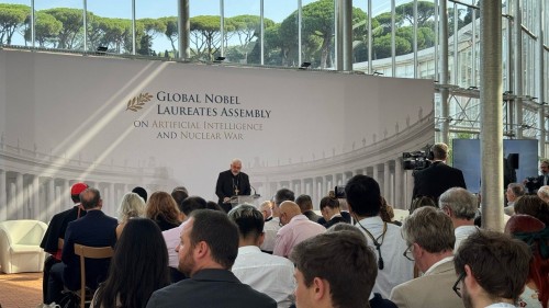 Nobel laureates, experts discuss nuclear war and AI at Vatican summit